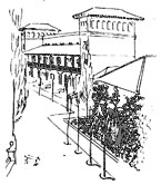 José Moreno Villa, Vista de la Residencia de Estudiantes, 1926